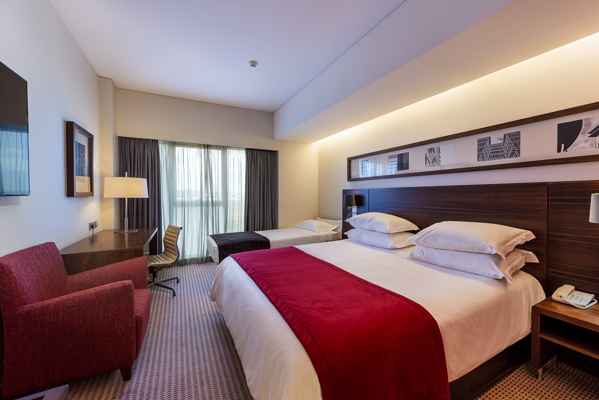 Portugal Lisboa Oeiras Porto Salvo Lagoas Park Hotel Lagoas Quarto Standard Cama Extra (1)