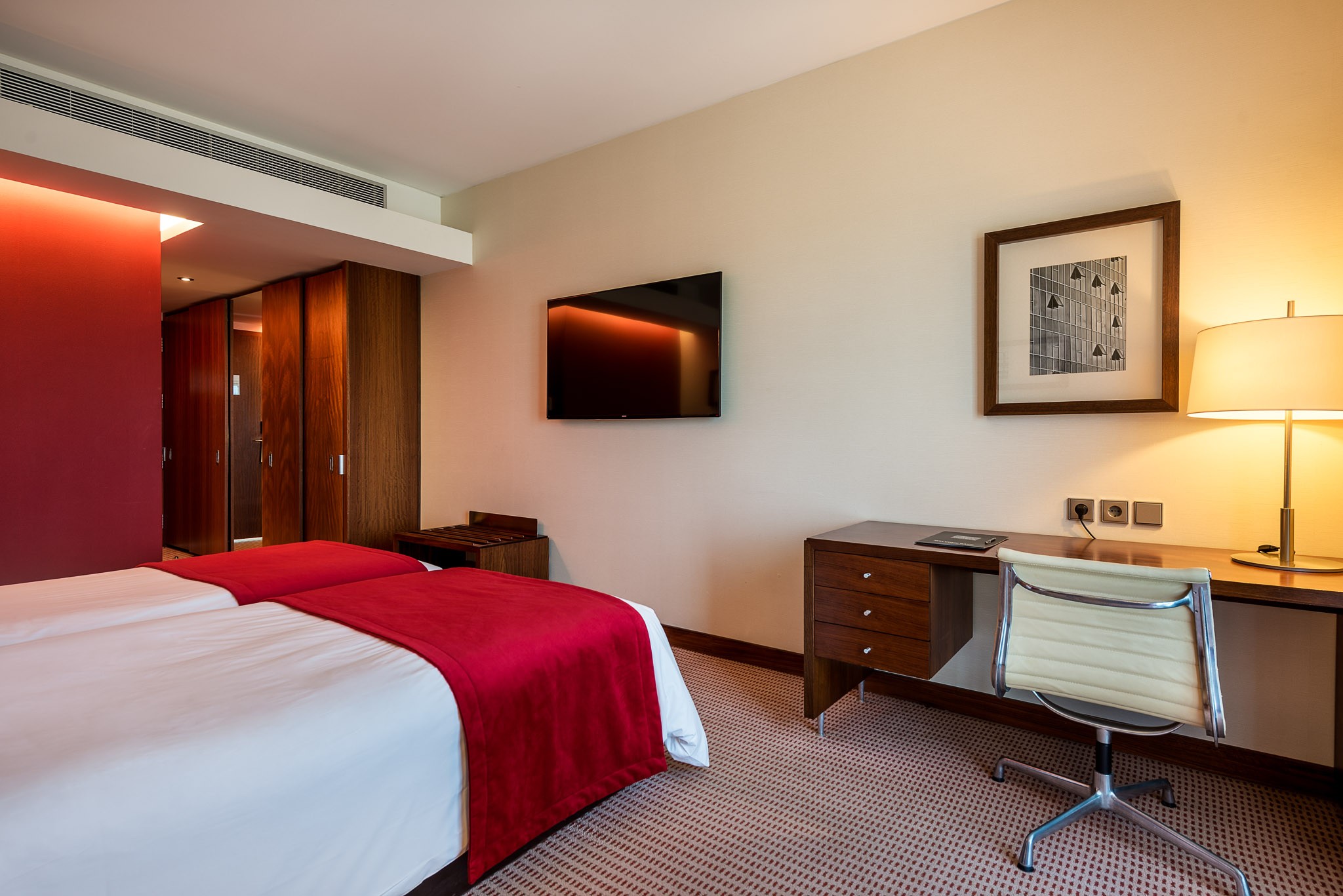 Portugal Lisboa Oeiras Porto Salvo Lagoas Park Hotel Lagoas Quarto Standard Twin (3)