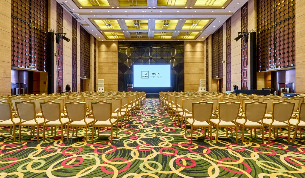 Angola Luanda Hotel HCTA Sala Reuniões Talatona I, II, III