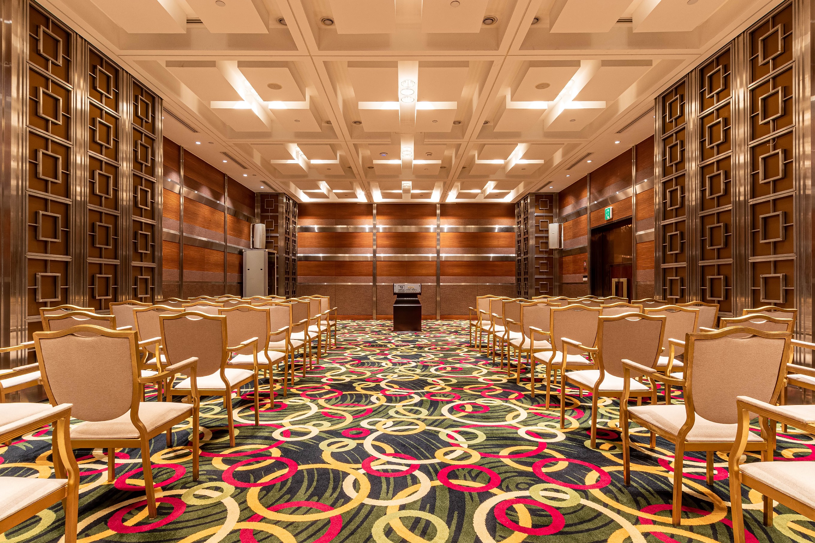 Angola Luanda Hotel HCTA sala reunião 1