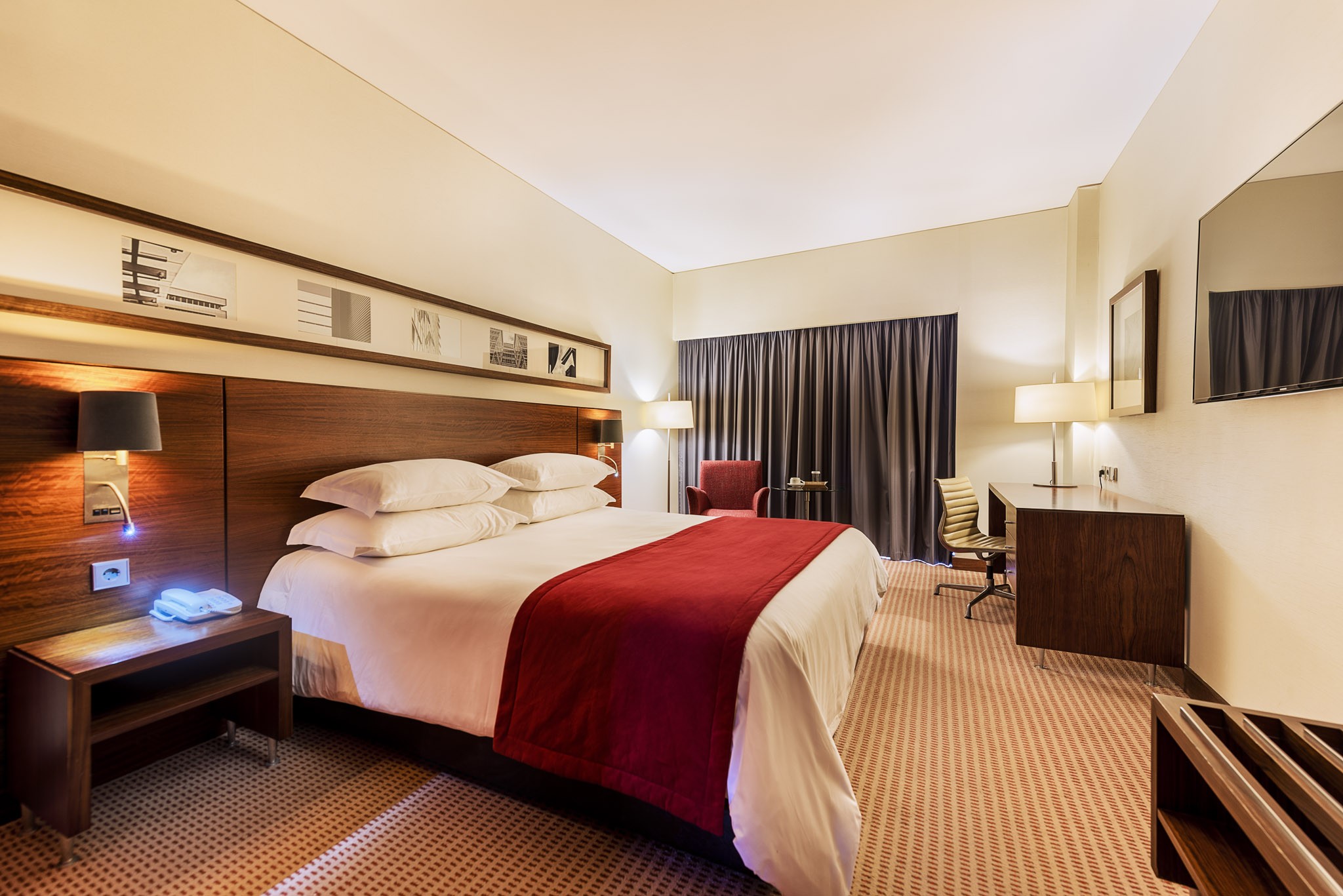 Portugal Lisboa Oeiras Porto Salvo Lagoas Park Hotel Lagoas Quarto Standard Noite