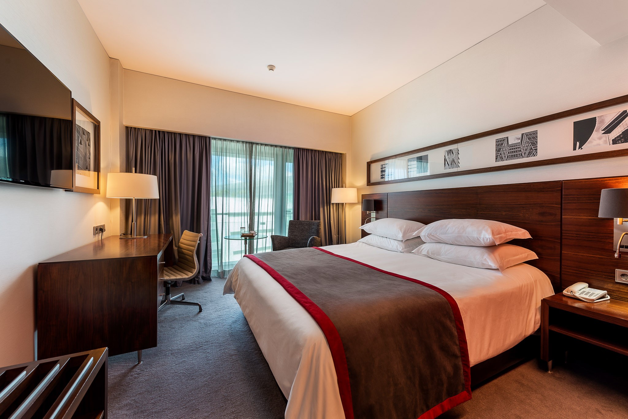 Portugal Lisboa Oeiras Porto Salvo Lagoas Park Hotel Lagoas Quarto Executivo