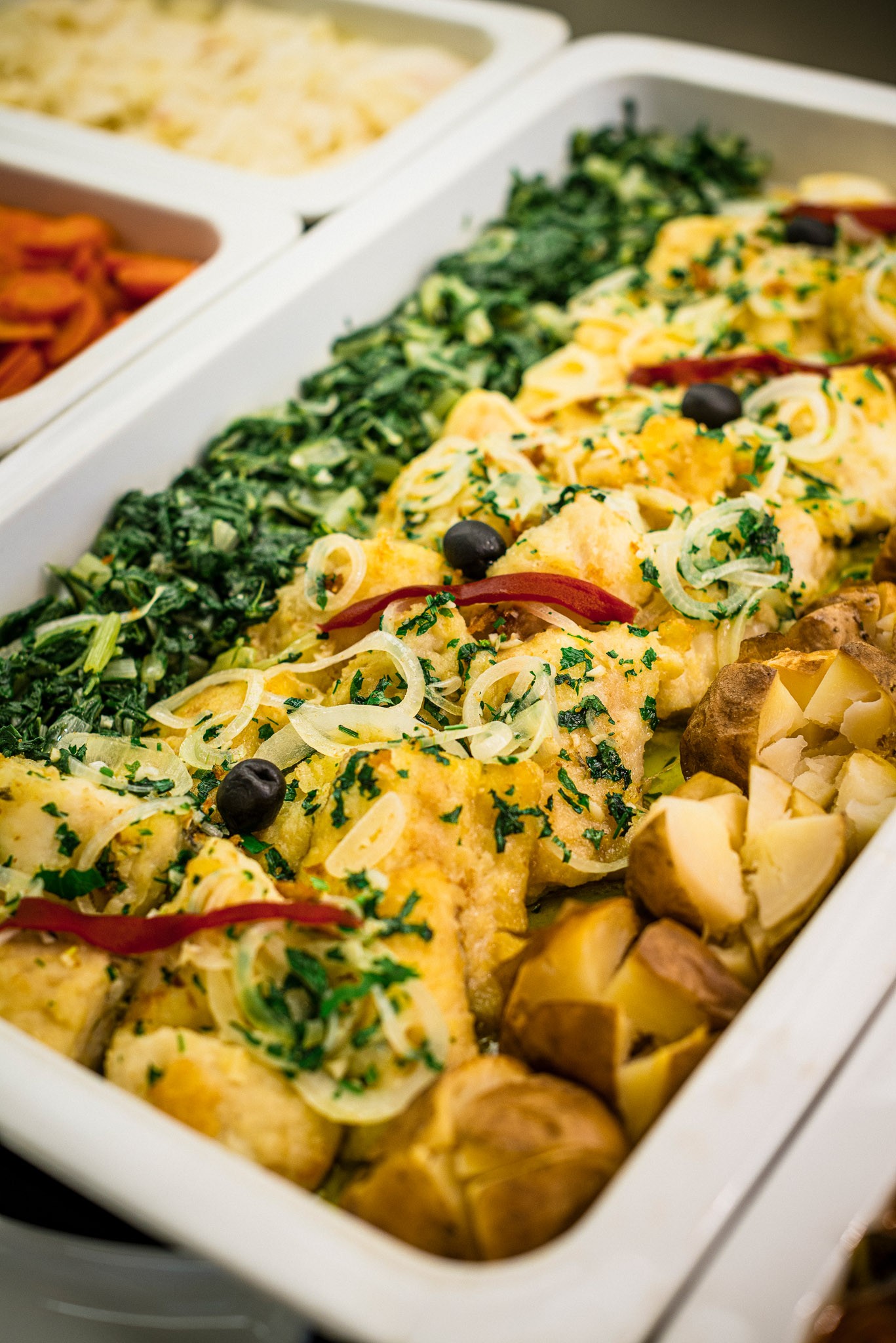 Angola Luanda Hotel Tropico Restaurante Coral Buffet Bacalhau