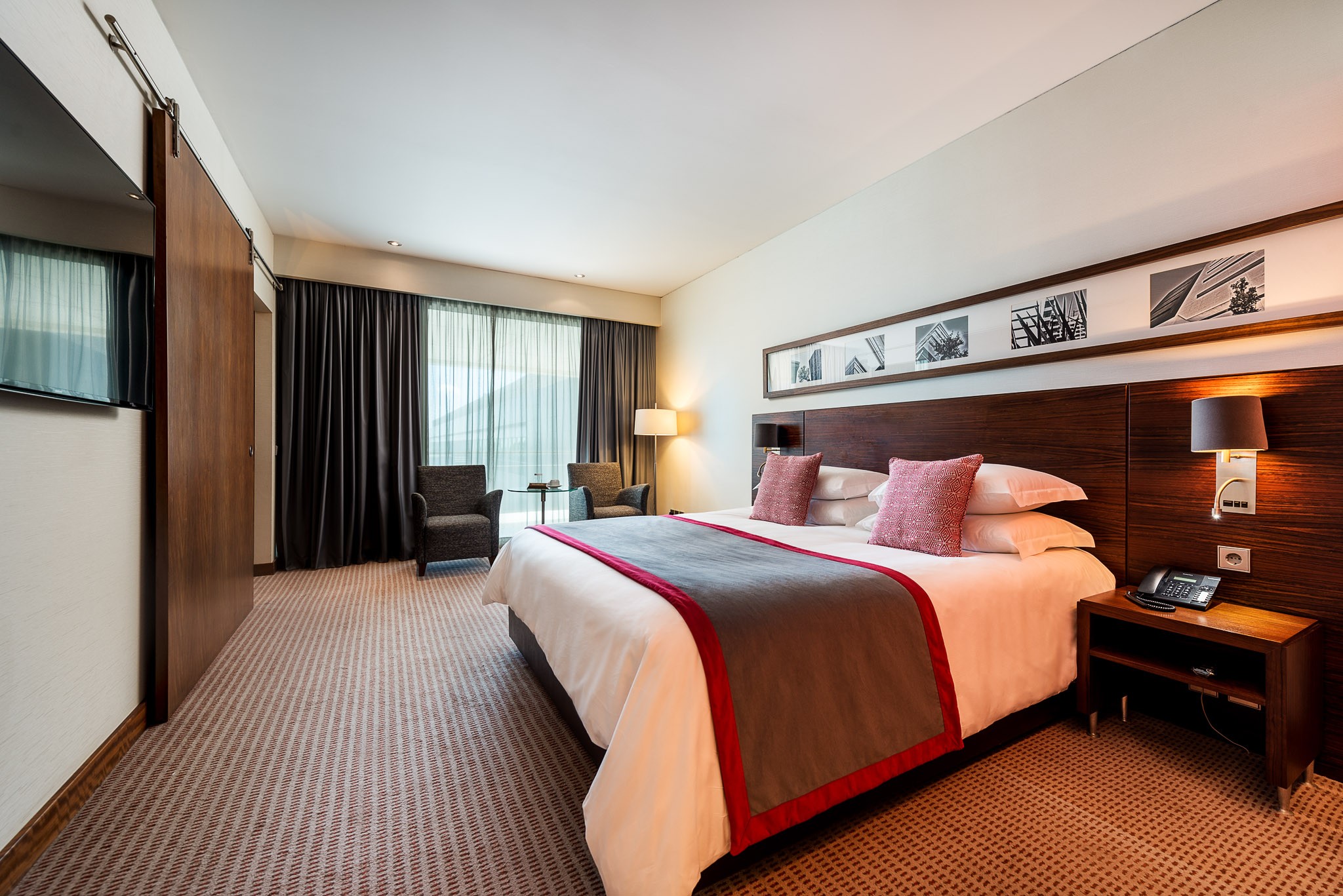 Portugal Lisboa Oeiras Porto Salvo Lagoas Park Hotel Lagoas Suite Quarto (4)