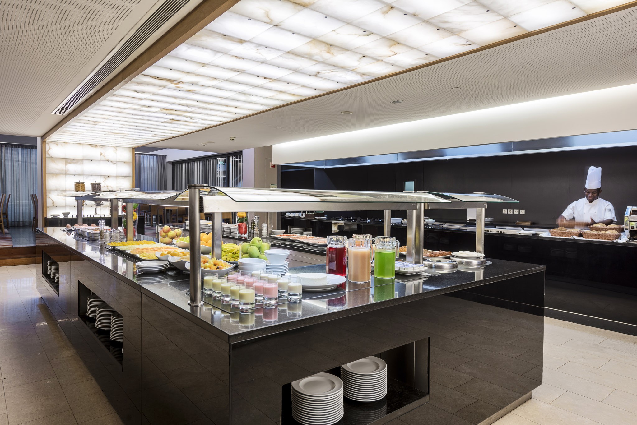 Angola Luanda Hotel Tropico Restaurante Coral Buffet 2