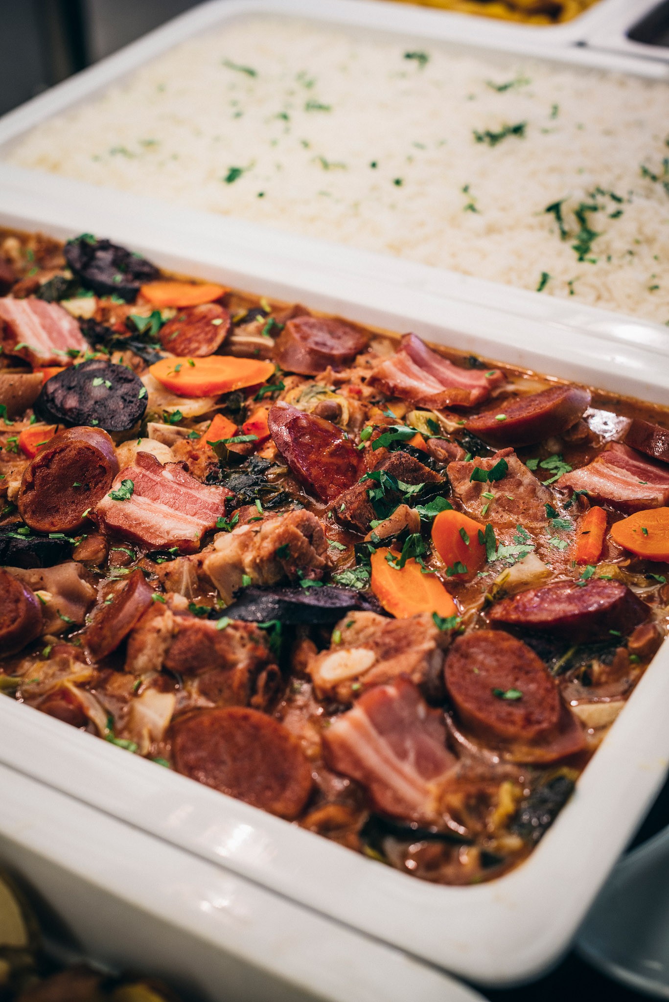 Angola Luanda Hotel Tropico Restaurante Coral Buffet Feijoada 1