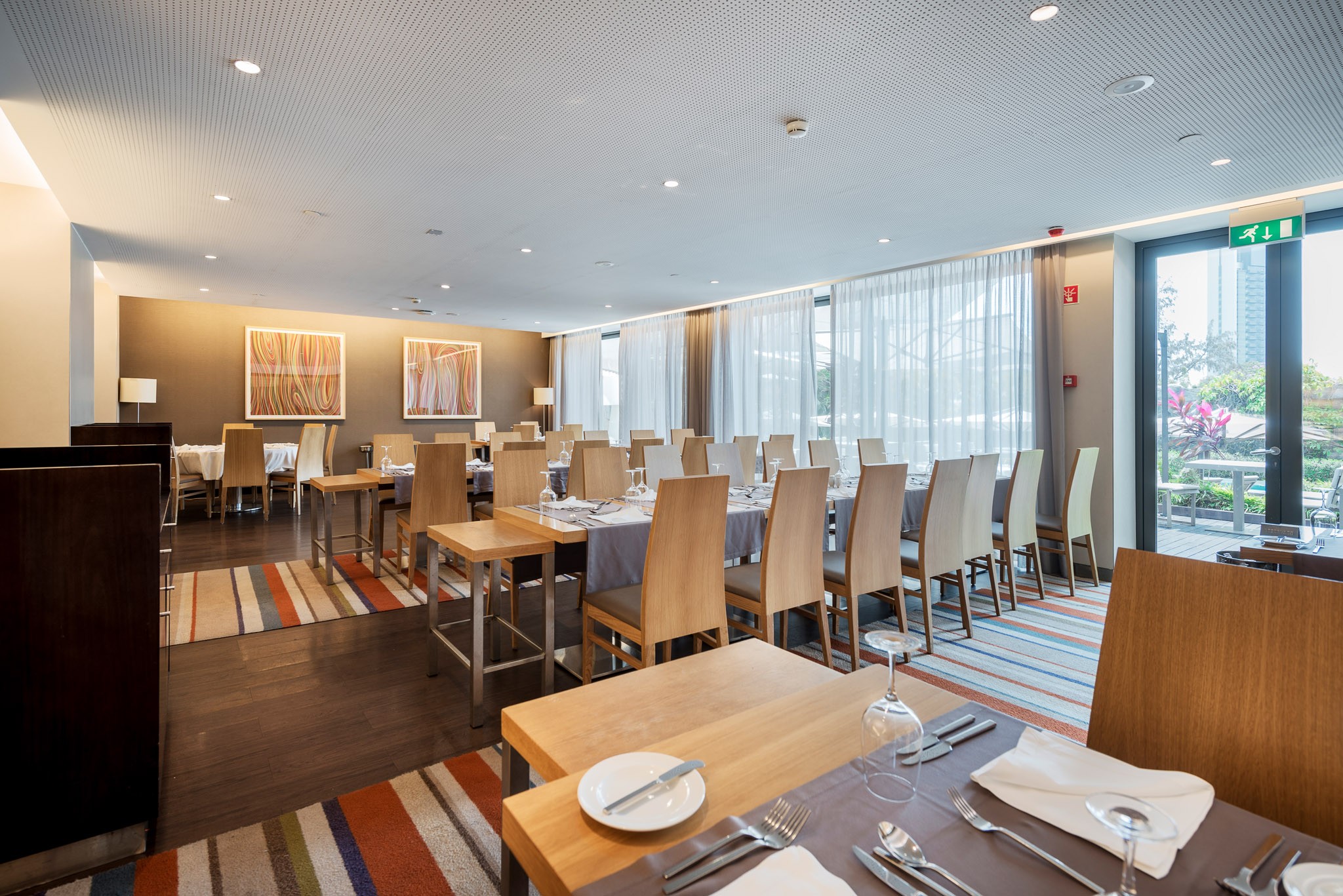 Angola Luanda Hotel Tropico Restaurante Coral