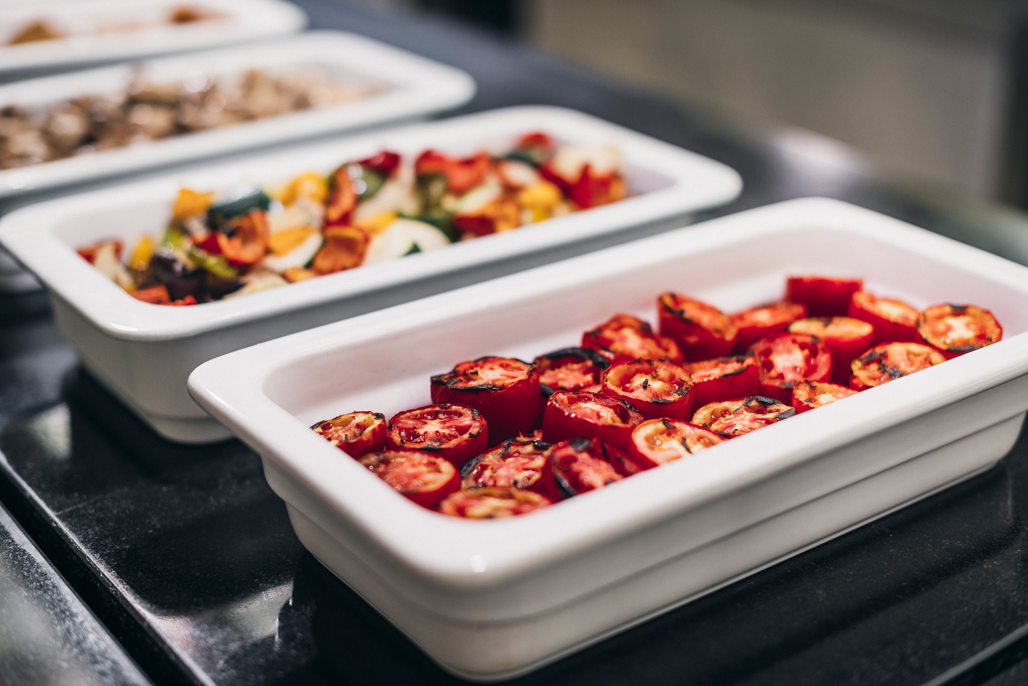 Angola Luanda Hotel Tropico Restaurante Coral Buffet Pequeno Almoco