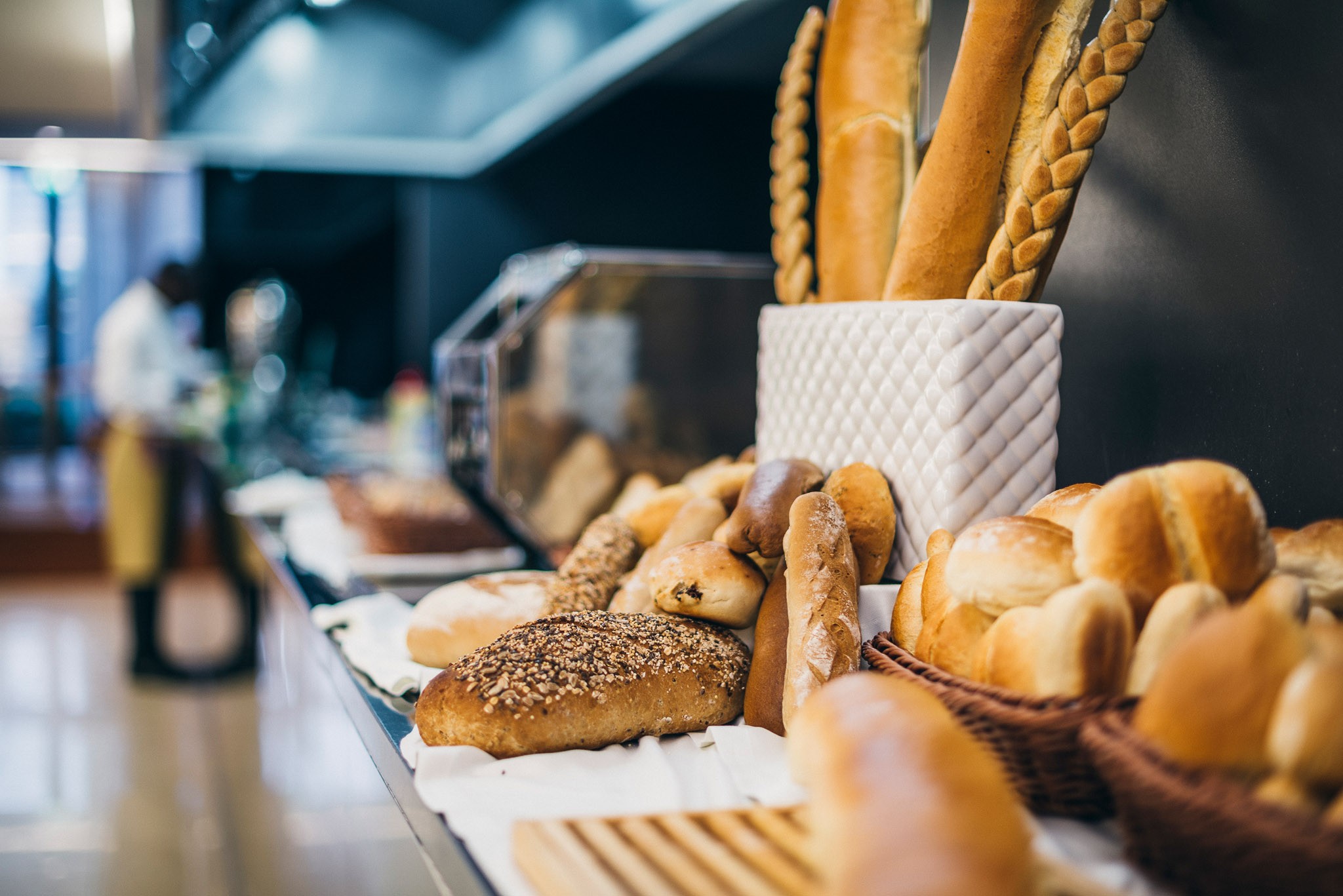 Angola Luanda Hotel Tropico Restaurante Coral Buffet Pao