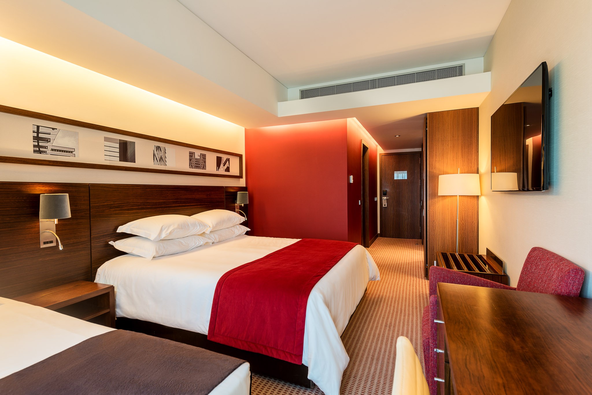 Portugal Lisboa Oeiras Porto Salvo Lagoas Park Hotel Lagoas Quarto Standard Cama Extra (2)