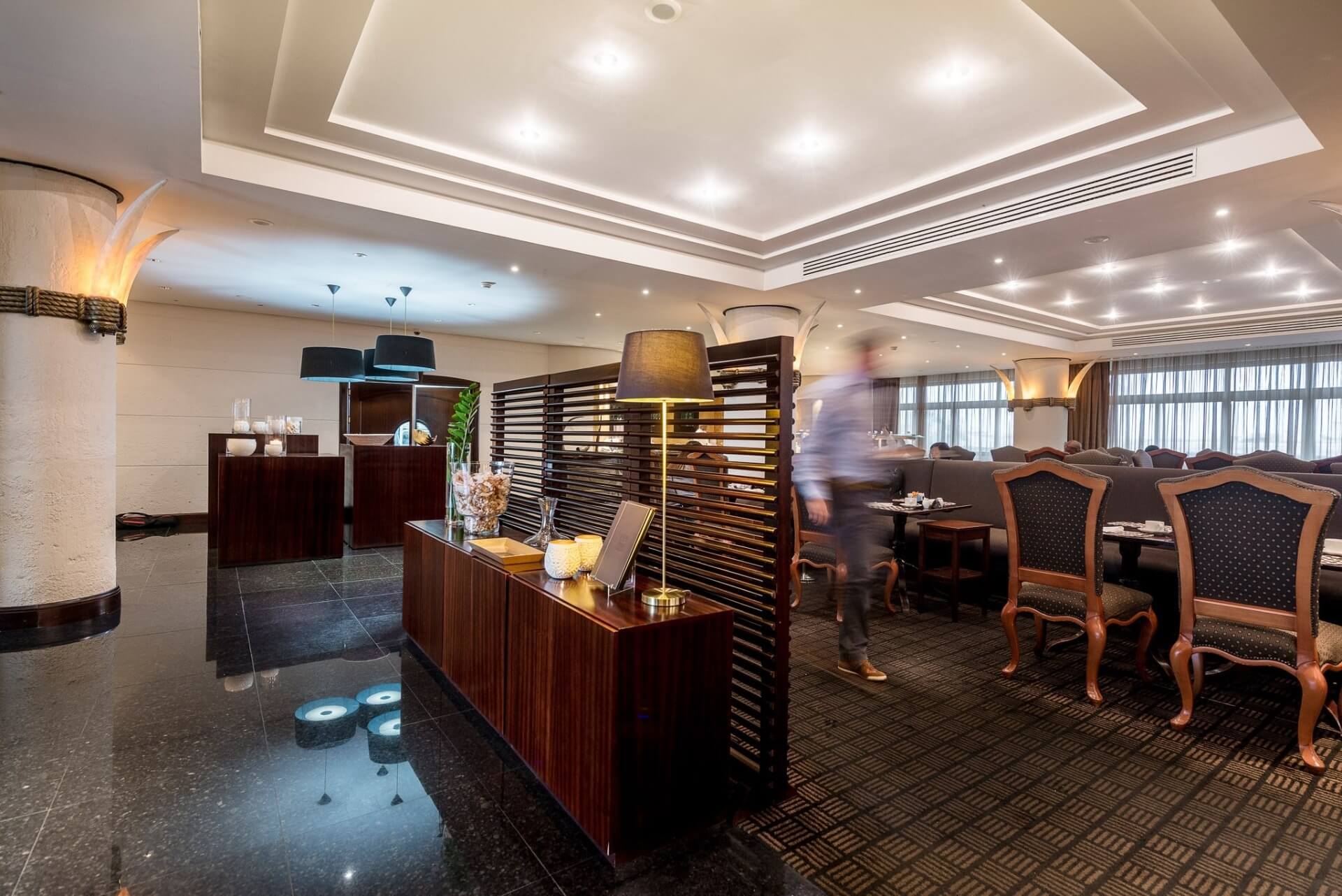 Angola Luanda Hotel Alvalade Restaurante 1