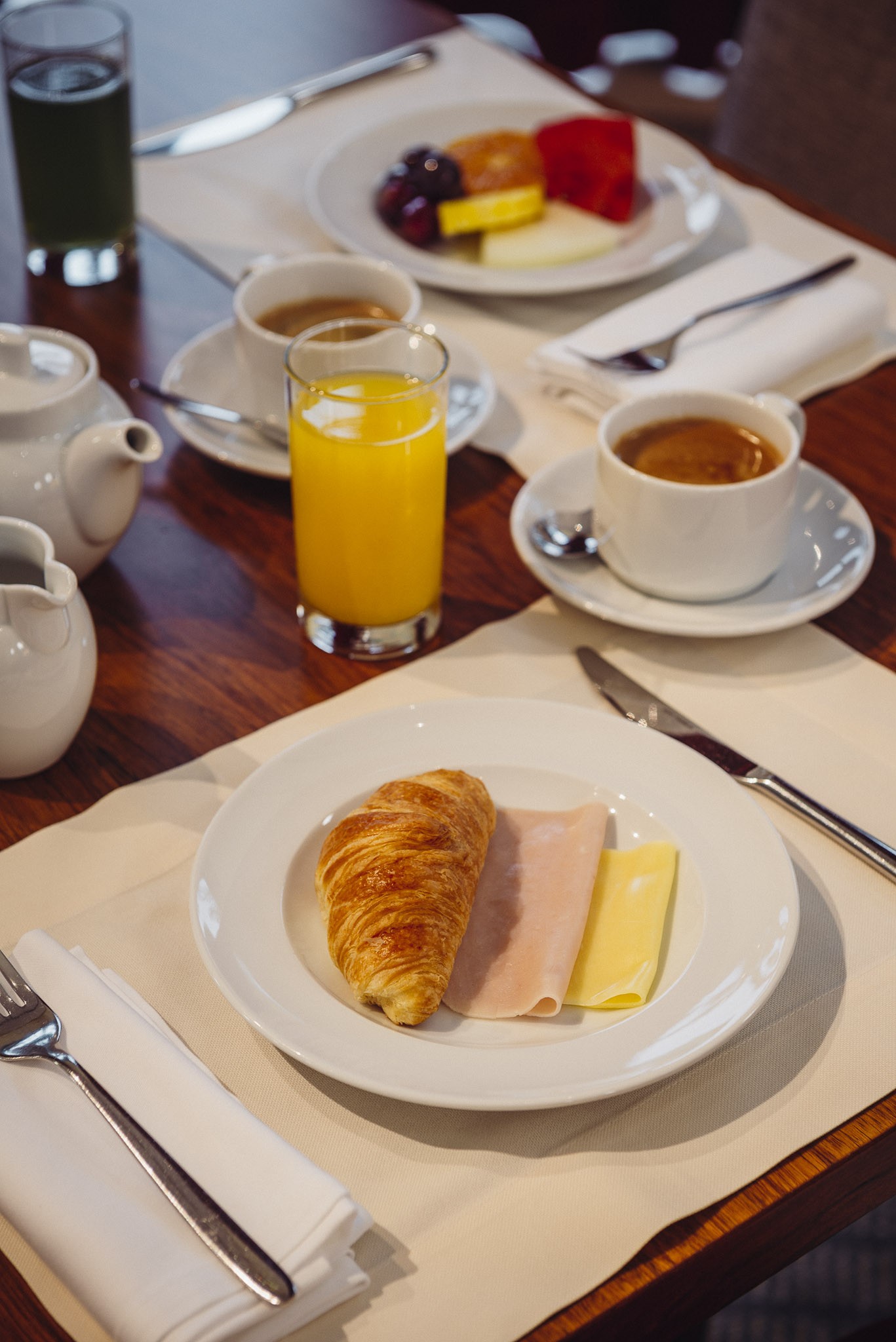 Portugal Lisboa Oeiras Porto Salvo Lagoas Park Hotel Lagoas Comida PA