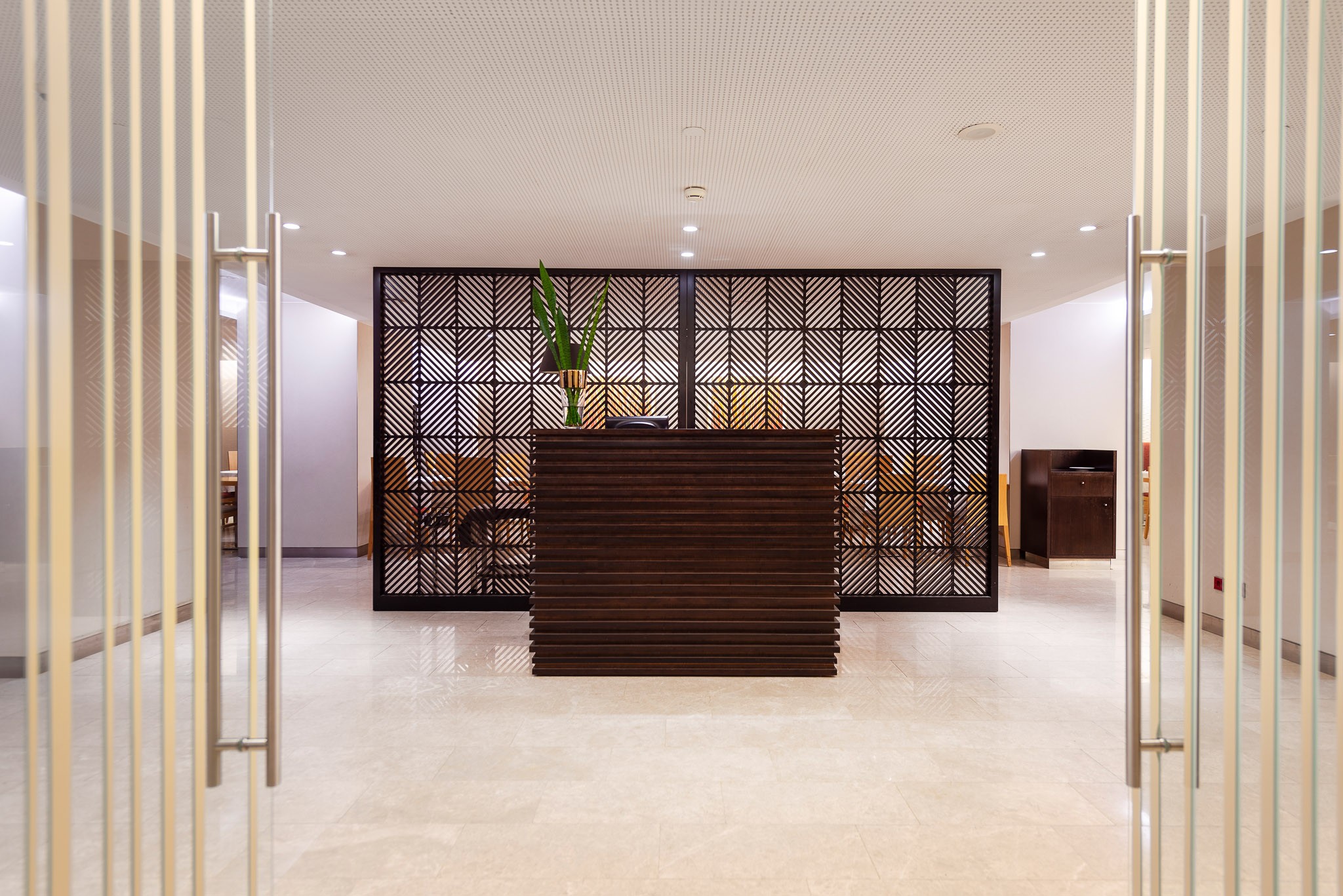 Angola Luanda Hotel Tropico Restaurante Coral Entrada