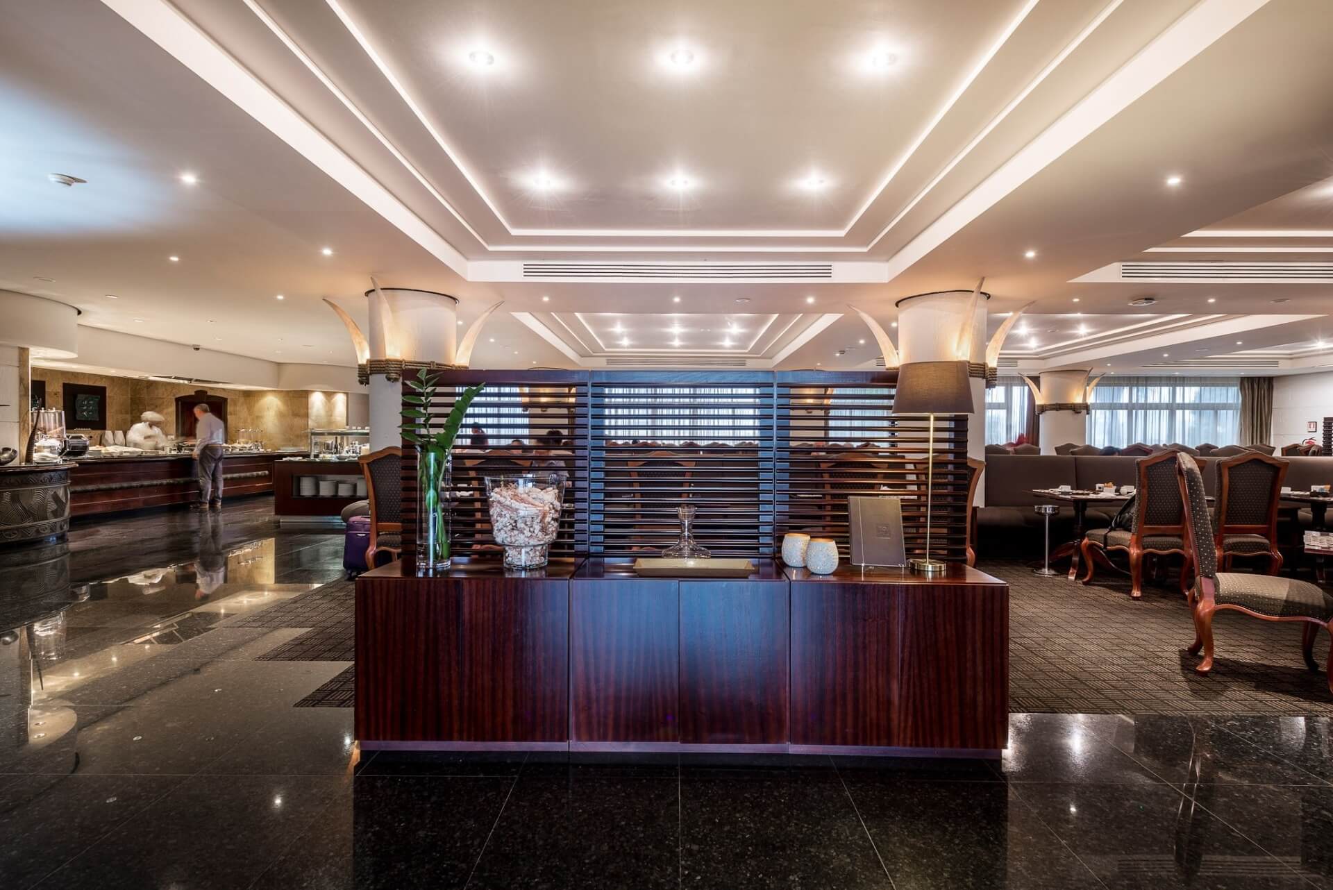 Angola Luanda Hotel Alvalade Restaurante