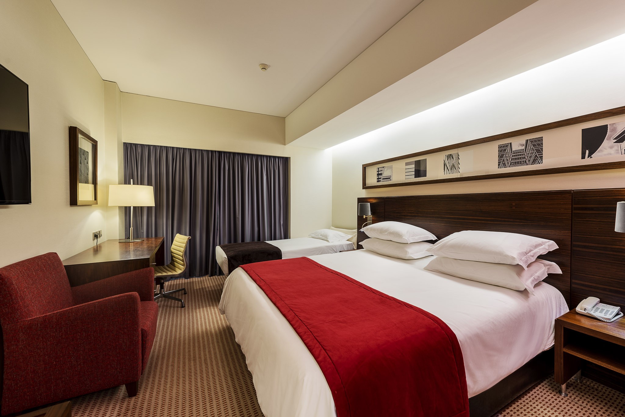 Portugal Lisboa Oeiras Porto Salvo Lagoas Park Hotel Lagoas Quarto Standard Cama Extra