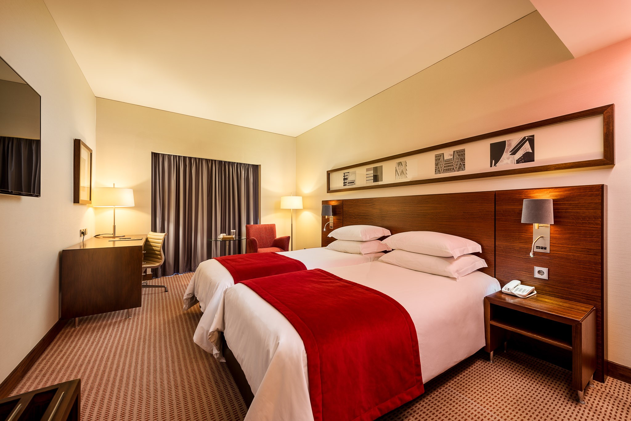 Portugal Lisboa Oeiras Porto Salvo Lagoas Park Hotel Lagoas Quarto Standard Twin (1)