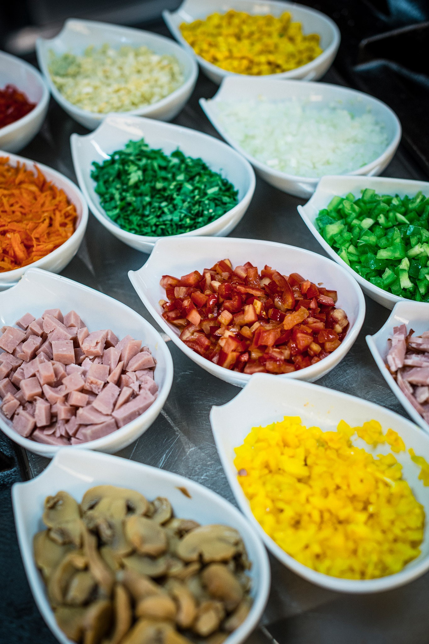 Angola Luanda Hotel Tropico Restaurante Coral Buffet Saladas