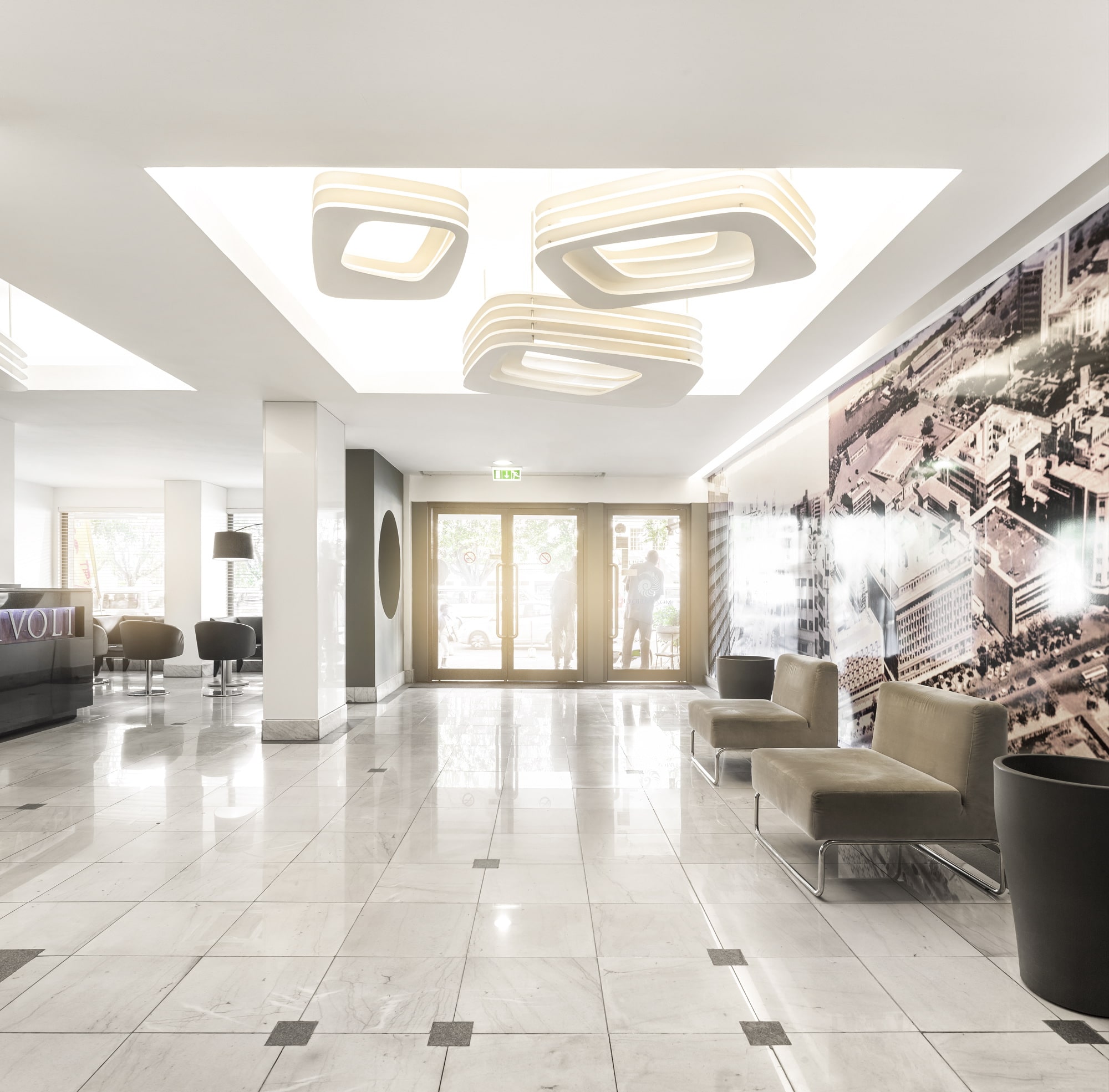 Mocambique Maputo Hotel Tivoli Maputo Lobby 2