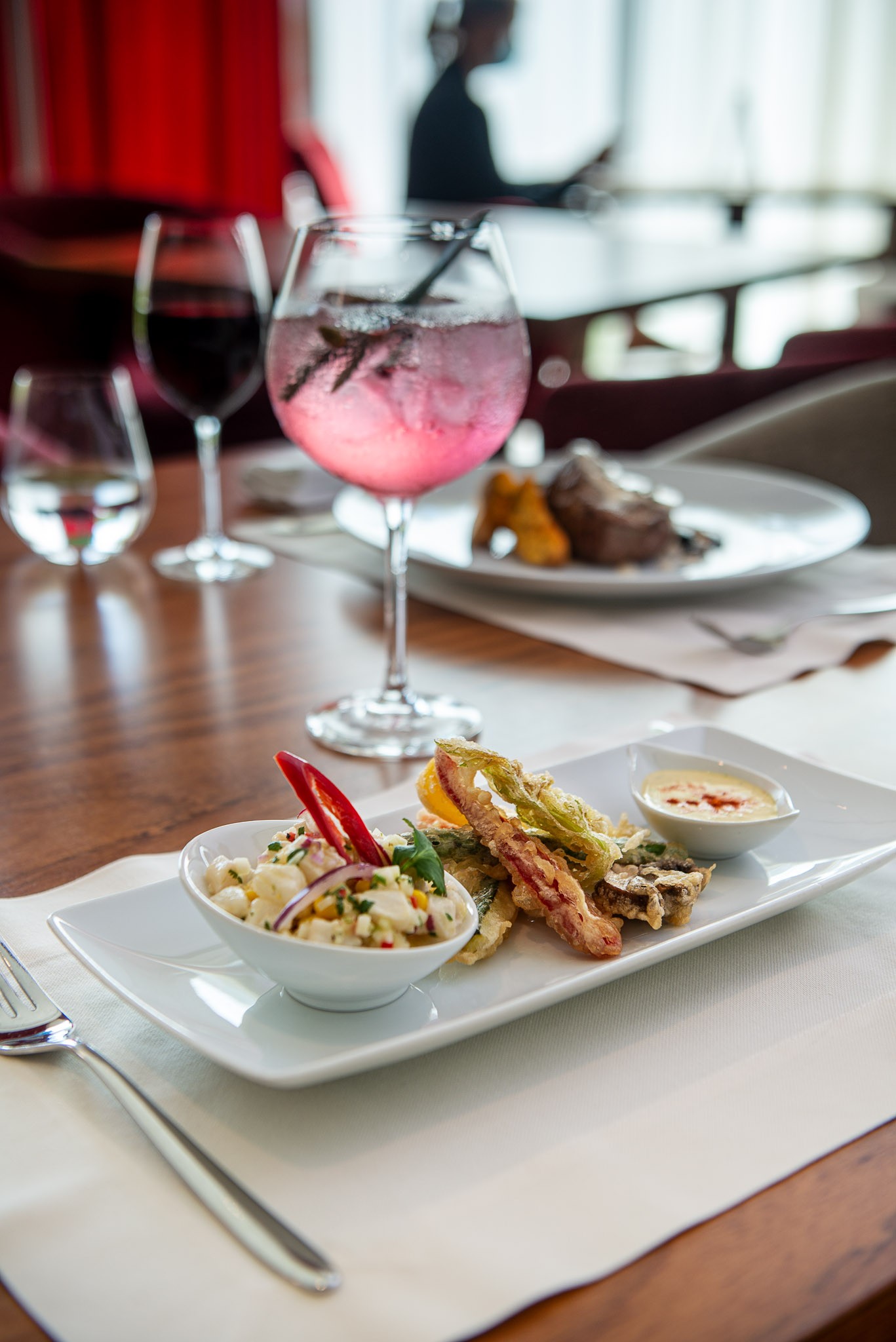 Portugal Lisboa Oeiras Porto Salvo Lagoas Park Hotel Lagoas Comida Entrada