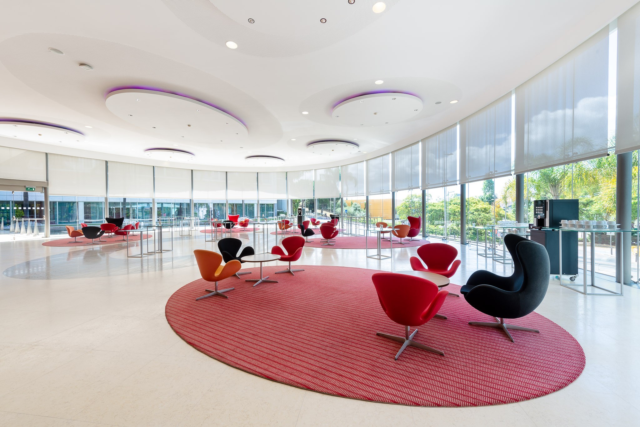 Portugal Lisboa Oeiras Porto Salvo Lagoas Park Hotel Lagoas Foyer Cascais