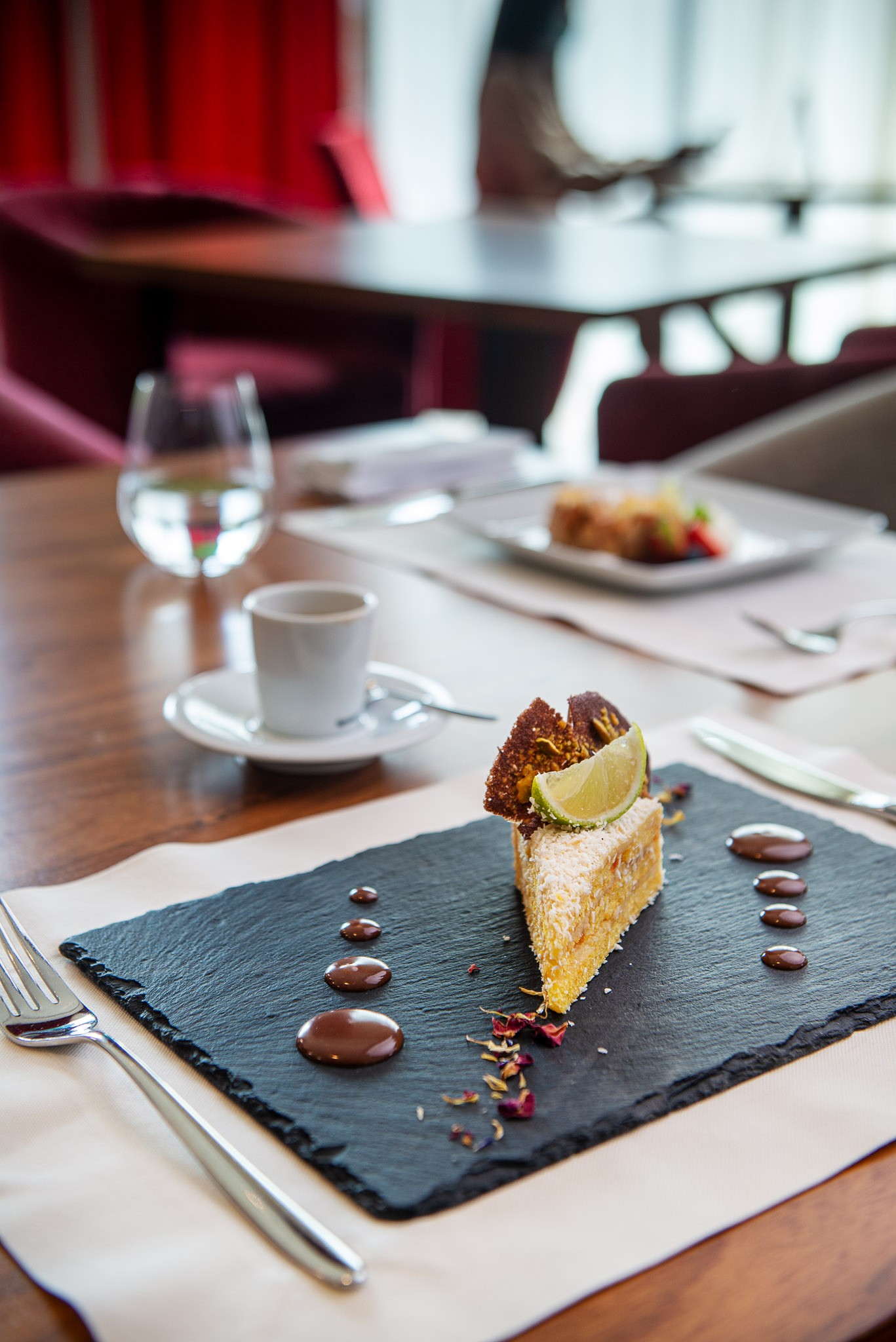 Portugal Lisboa Oeiras Porto Salvo Lagoas Park Hotel Lagoas Comida Sobremesa (1)