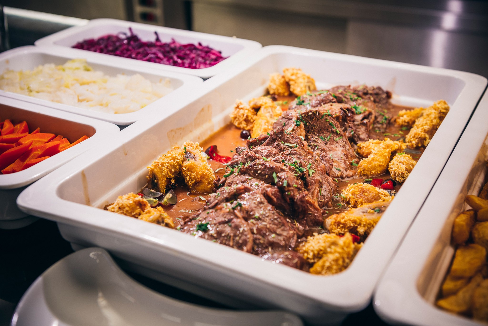 Angola Luanda Hotel Tropico Restaurante Coral Buffet Carne