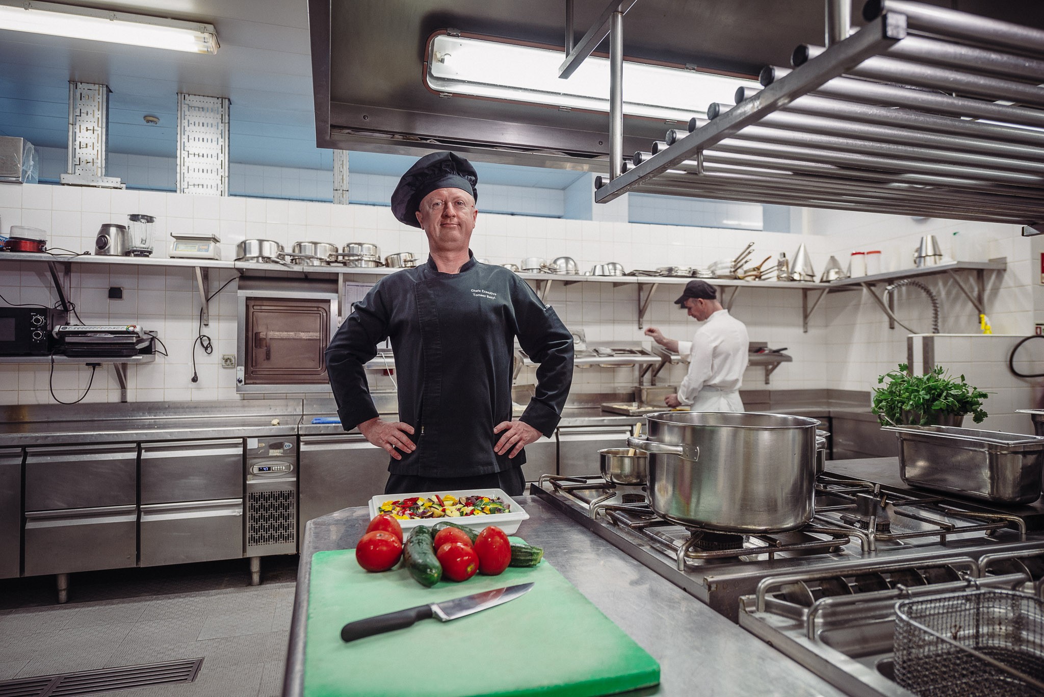 Portugal Lisboa Oeiras Porto Salvo Lagoas Park Hotel Lagoas Chef