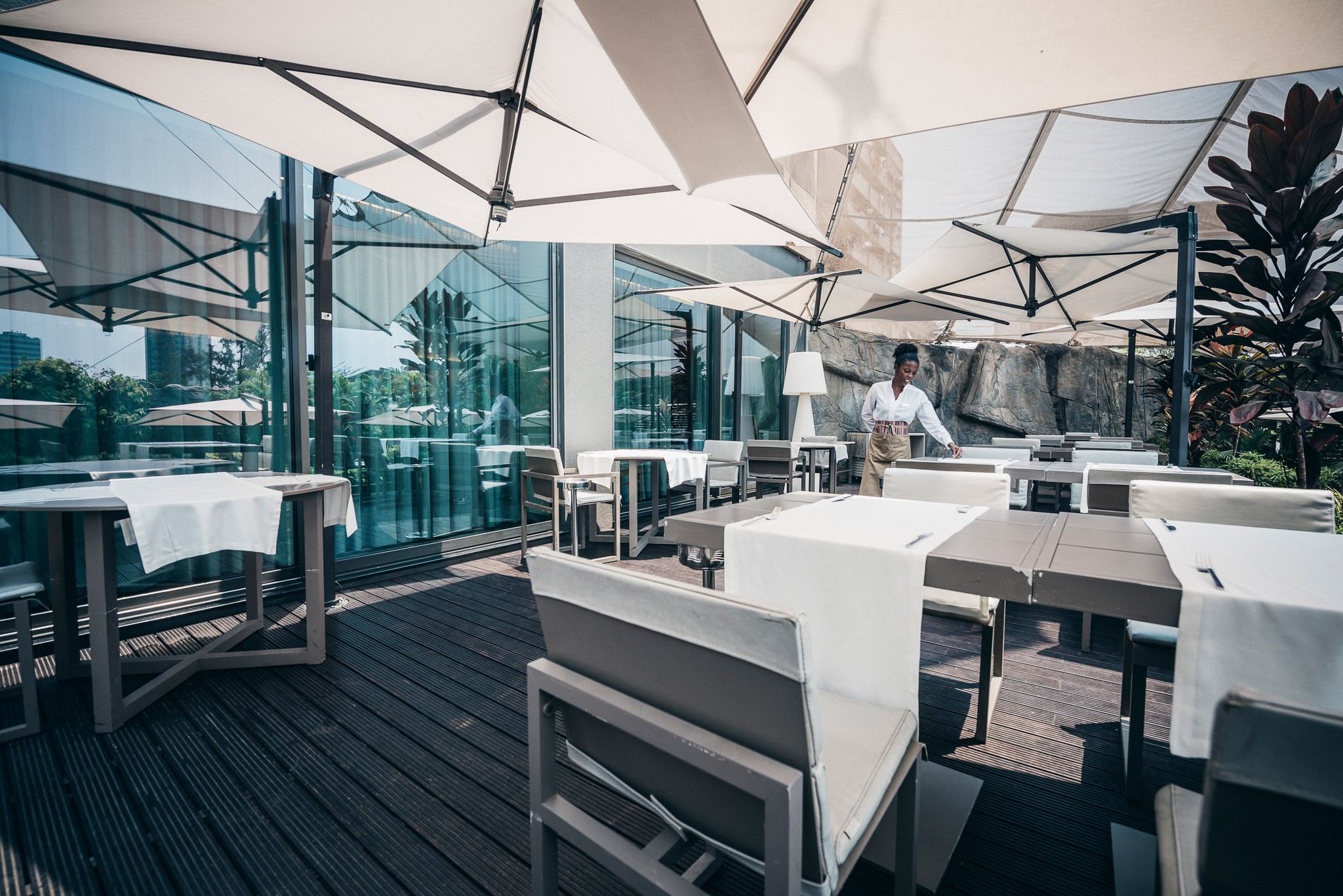 Angola Luanda Hotel Tropico Restaurante Coral Esplanada