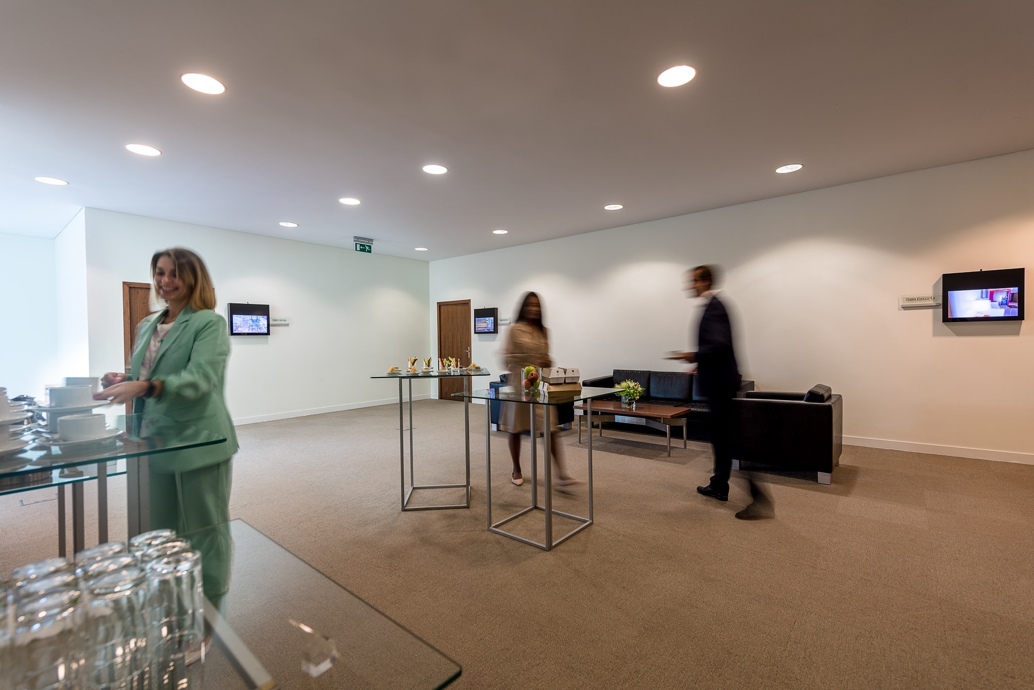 Portugal Lisboa Oeiras Porto Salvo Lagoas Park Hotel Lagoas Salas Reunião Foyer Estoril