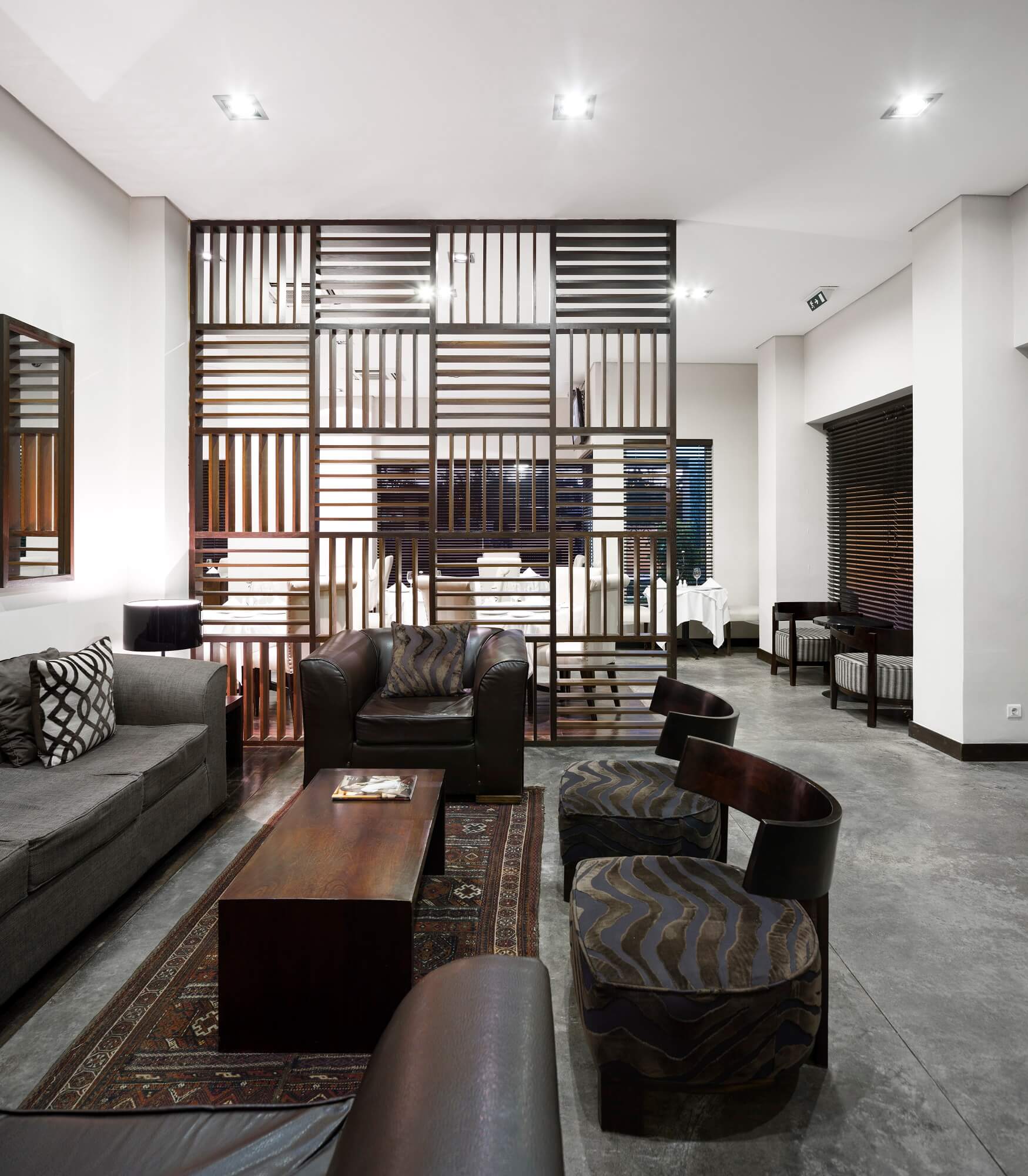 Mocambique Beira Hotel Tivoli Beira Hall Noite 3