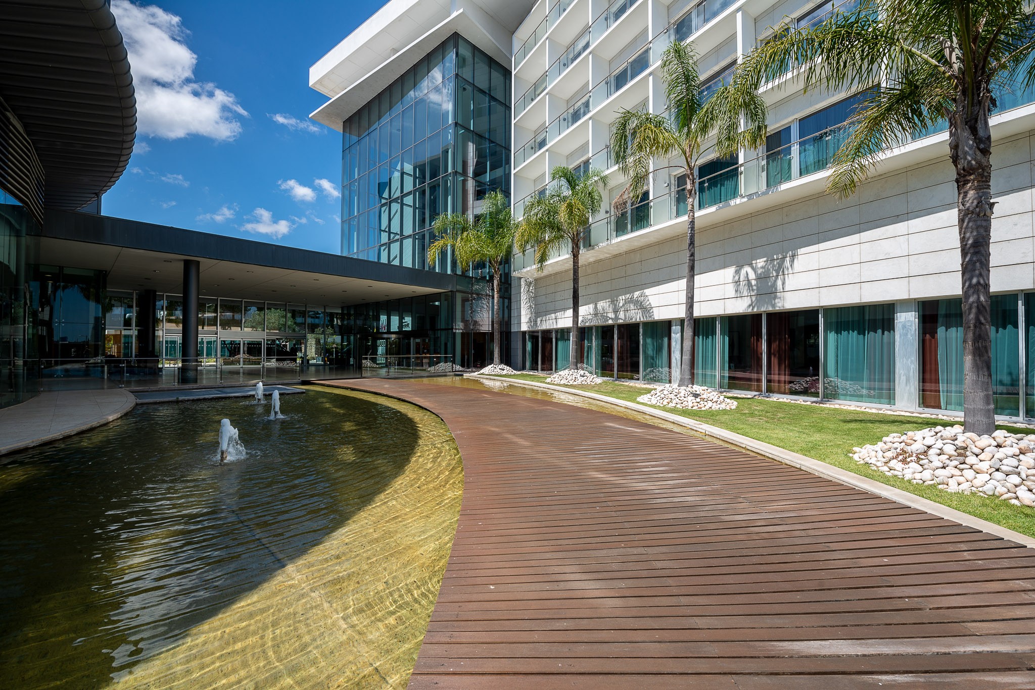 Portugal Lisboa Oeiras Porto Salvo Lagoas Park Hotel Lagoas Exterior Entrada (3)