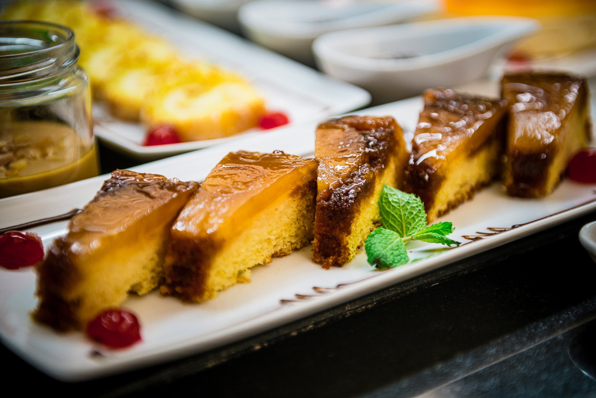 Angola Luanda Hotel Tropico Restaurante Coral Buffet Sobremesa