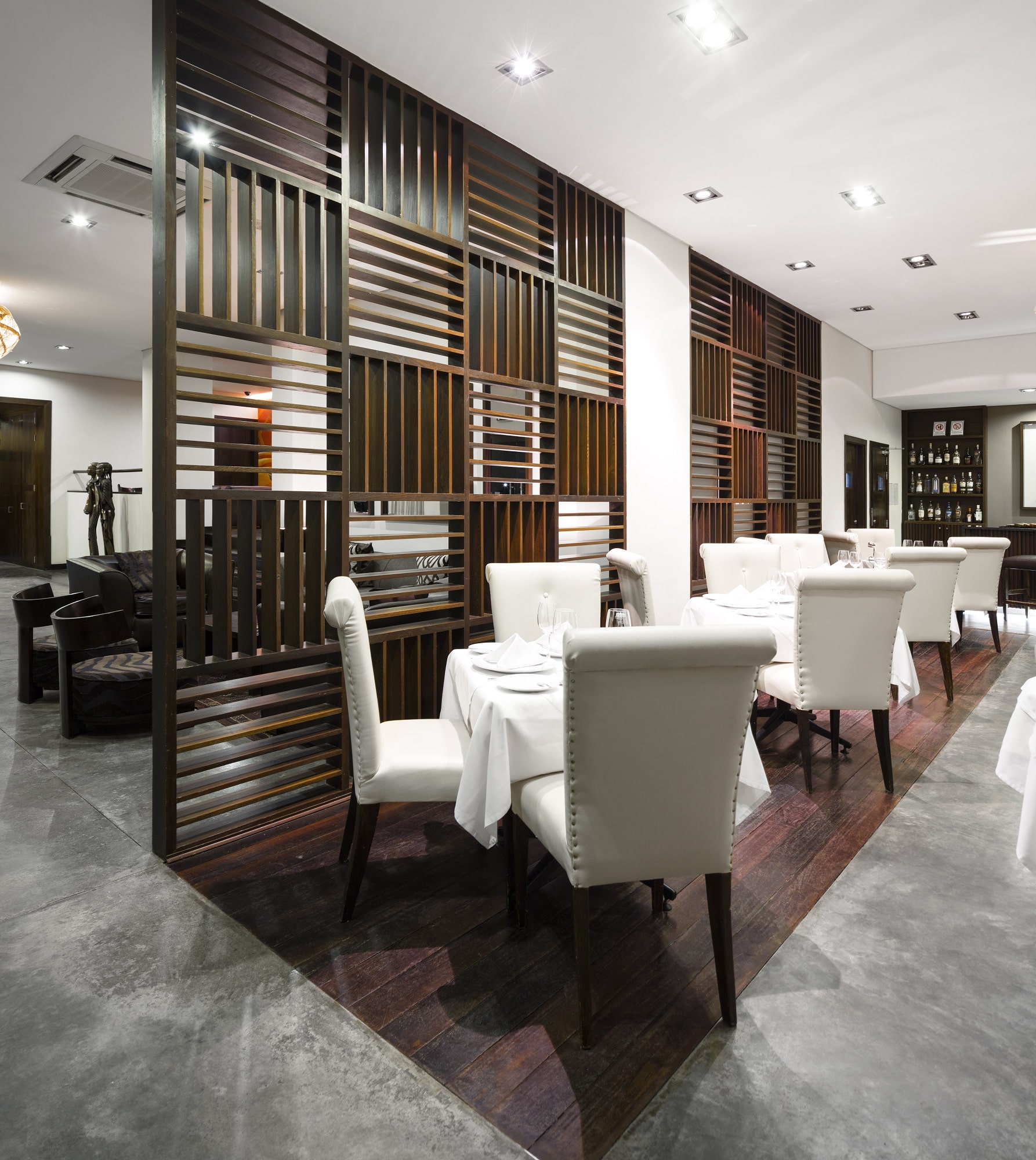 Mocambique Beira Hotel Tivoli Beira Restaurante Noite 1